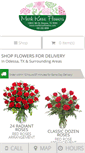 Mobile Screenshot of markknoxflowersodessatx.com